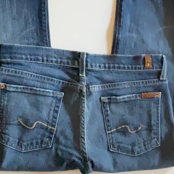 7 For all Mankind Women Jeans - Picture 2 of 8